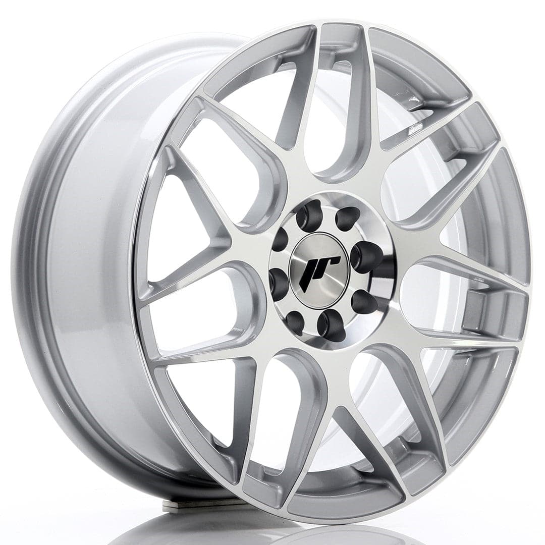 Alu kola Japan Racing JR18 16x7 ET35 4x100/114,3 Silver Machined WheelsUp