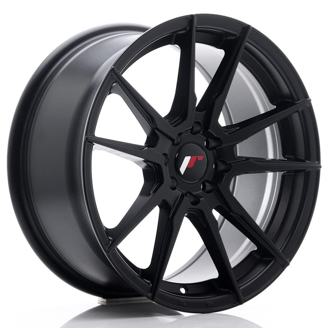 Alu kola Japan Racing JR21 17x8 ET35 5x110/120 Matt Black WheelsUp