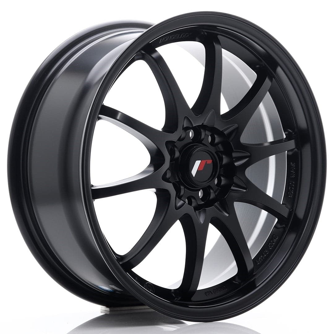 Alu kola Japan Racing JR5 17x7,5 ET35 4x100/114,3 Matt Black WheelsUp