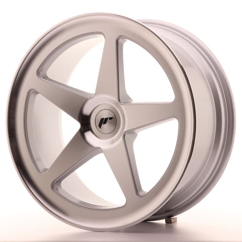 JR Wheels JR24 19x8,5 ET30 5x112 Silver Machined Face - Wheelsup.cz