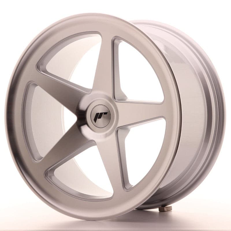 JR Wheels JR24 19x9,5 ET30 5x112 Silver Machined Face - Wheelsup.cz