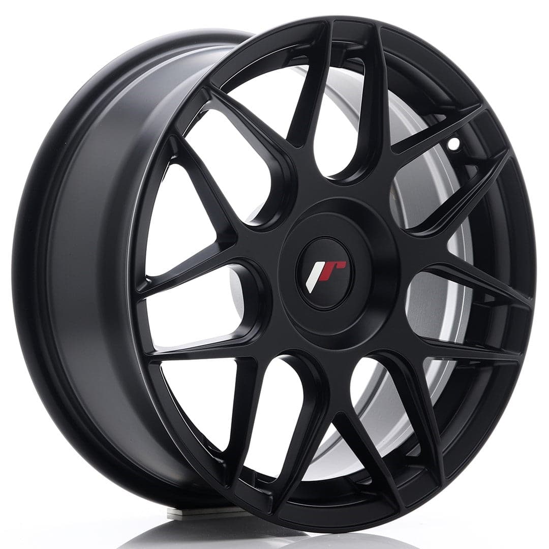 Alu kola Japan Racing JR18 17x7 ET20-40 BLANK Matt Black WheelsUp