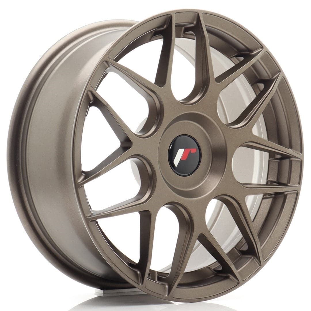 Alu kola Japan Racing JR18 17x7 ET20-40 BLANK Matt Bronze WheelsUp
