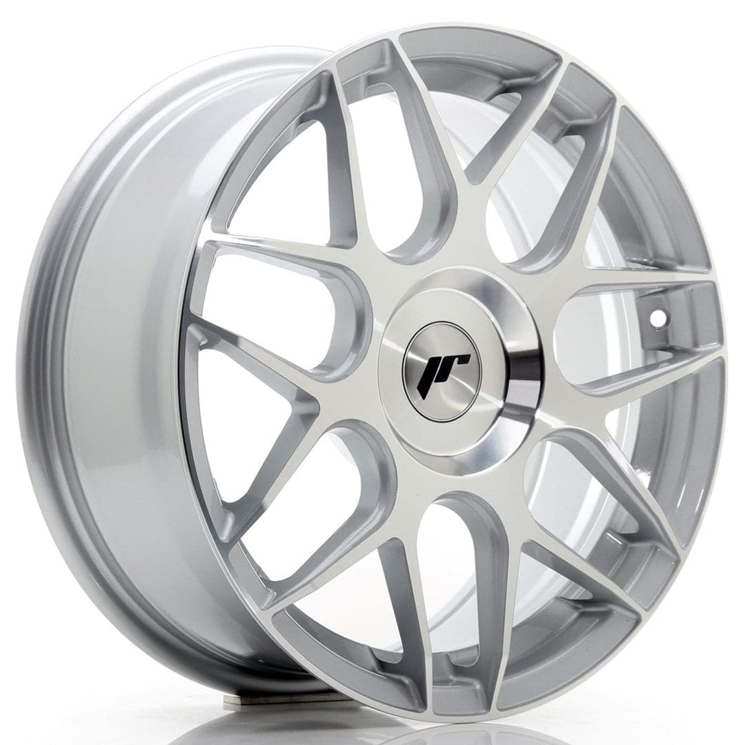 Alu kola Japan Racing JR18 17x7 ET20-40 BLANK Machined Silver WheelsUp