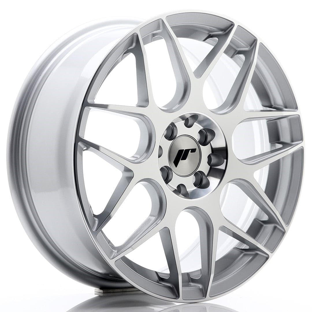 Alu kola Japan Racing JR18 17x7 ET40 5x100/114 Silver Machined WheelsUp