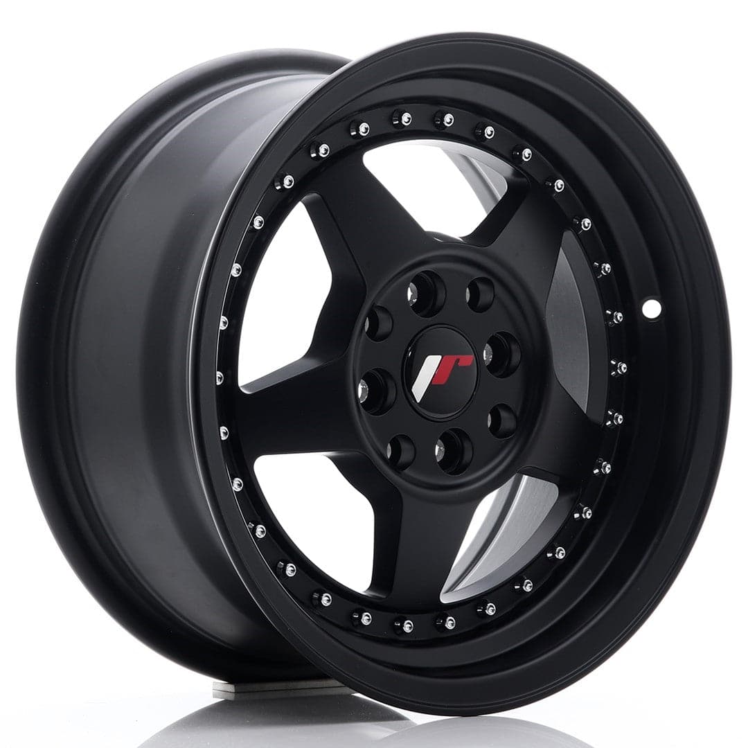 Alu kola Japan Racing JR6 15x7 ET25 4x100/108 Matt Black WheelsUp