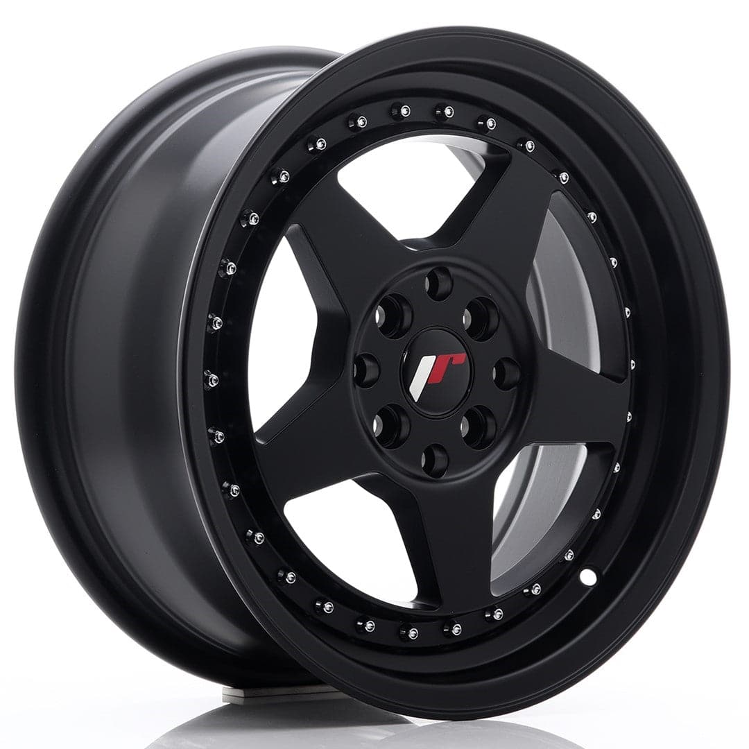 Alu kola Japan Racing JR6 16x7 ET35 4x100/114 Matt Black WheelsUp