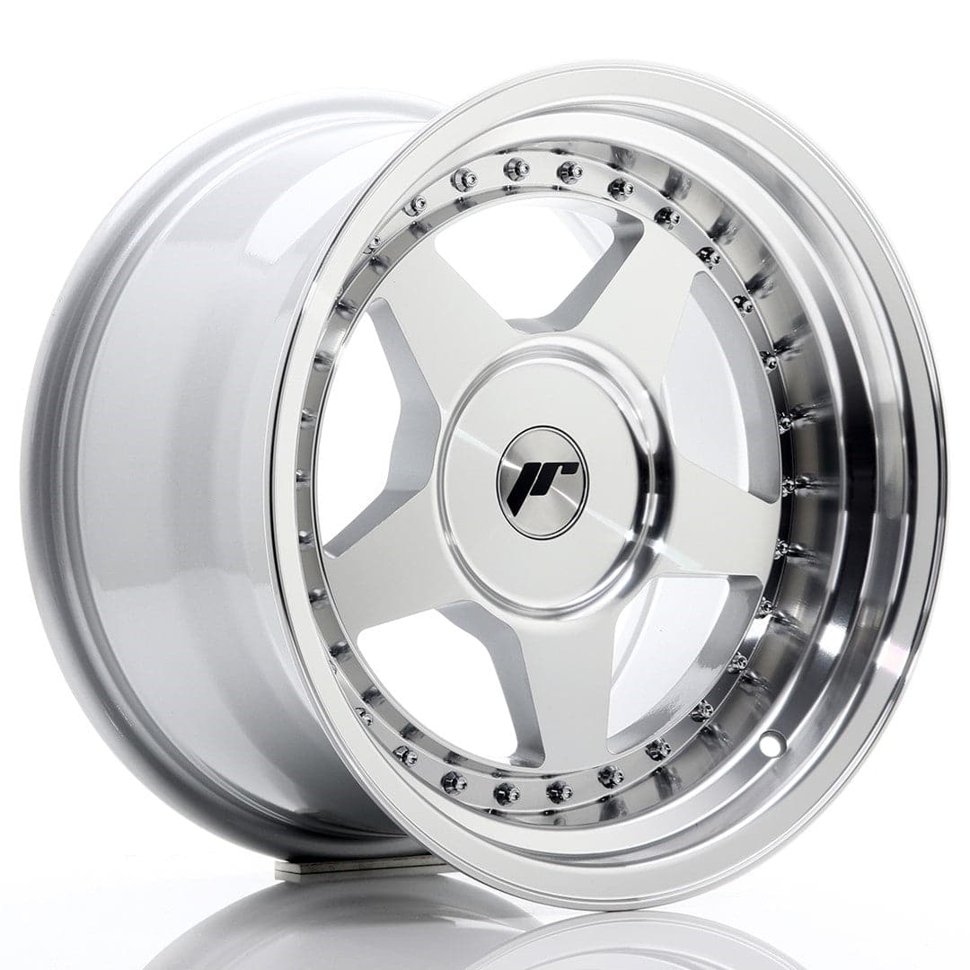 Alu kola Japan Racing JR6 16x9 ET0-20 BLANK Silver Machined Face WheelsUp