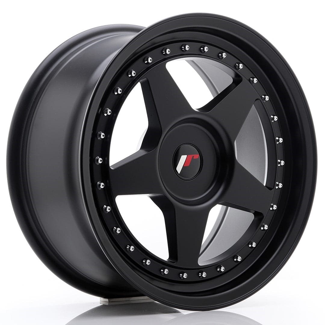 Alu kola Japan Racing JR6 17x8 ET20-35 BLANK Matt Black WheelsUp