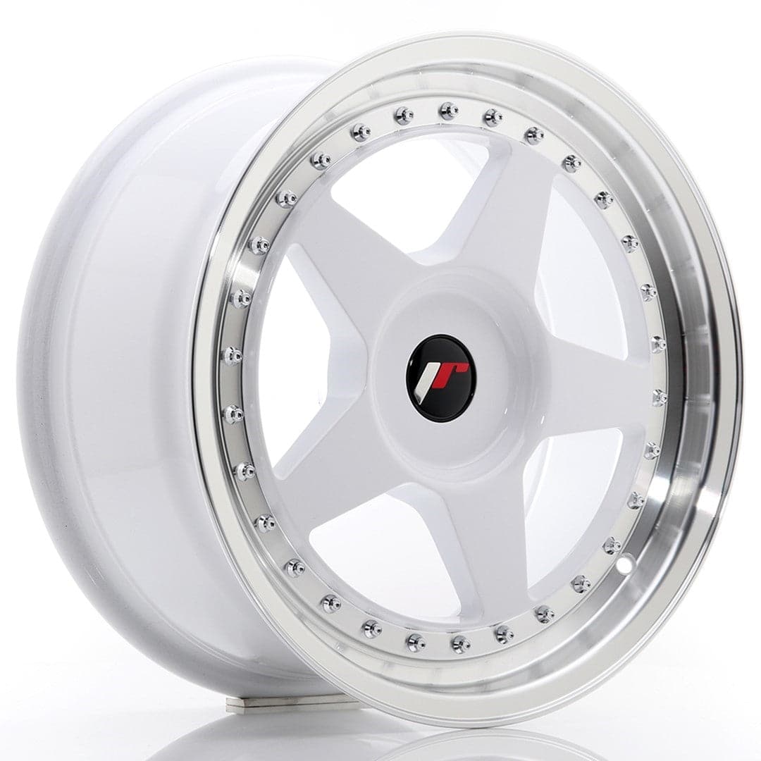 Alu kola Japan Racing JR6 17x8 ET20-35 BLANK White WheelsUp