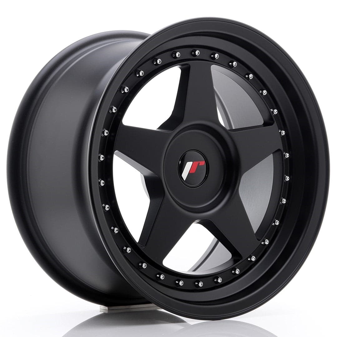 Alu kola Japan Racing JR6 17x9 ET20-35 BLANK Matt Black WheelsUp