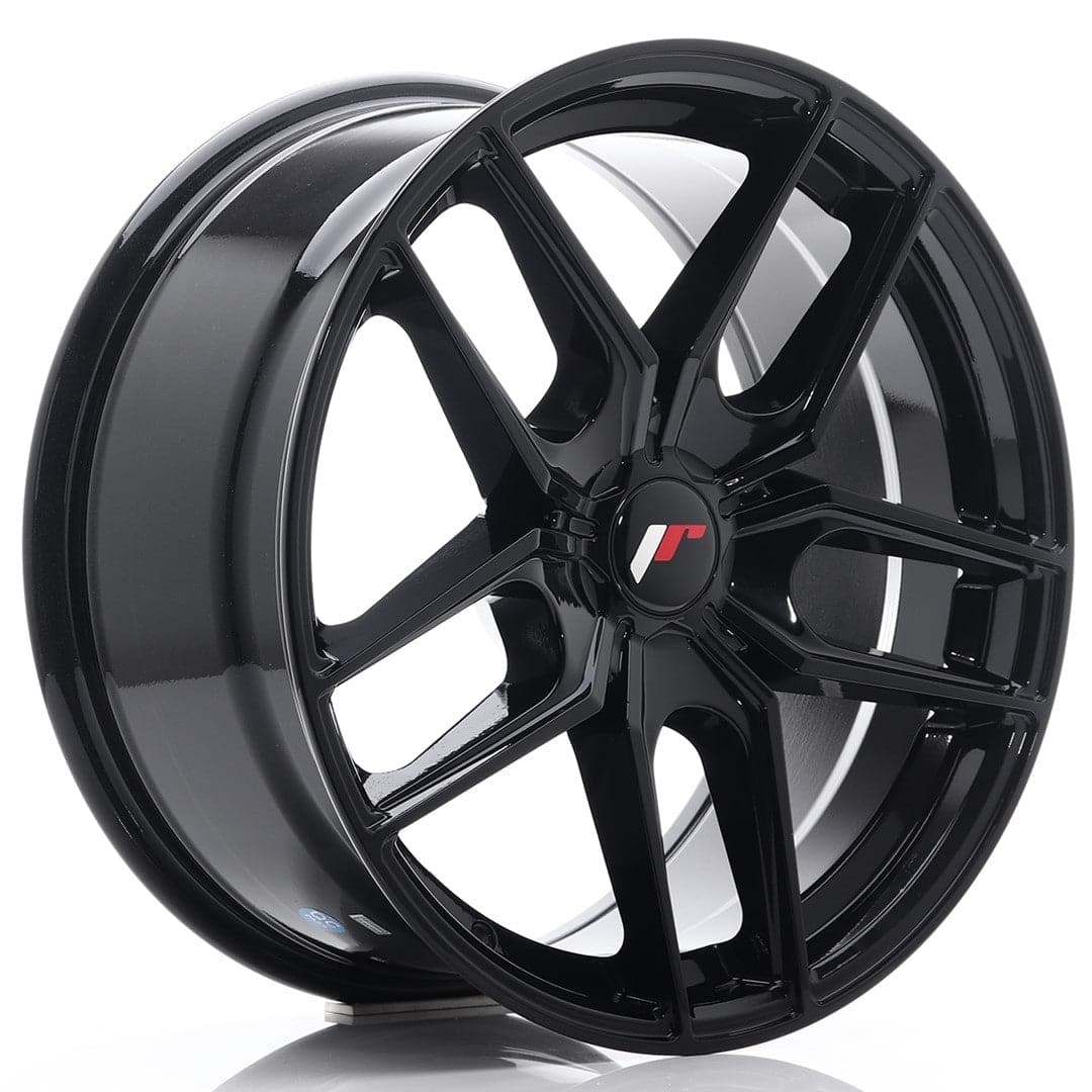 Alu kola Japan Racing JR25 18x8,5 ET20-40 5H BLANK Gloss Black WheelsUp