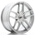 Alu kola Japan Racing JR25 18x8,5 ET20-40 5H BLANK Silver Machined Face