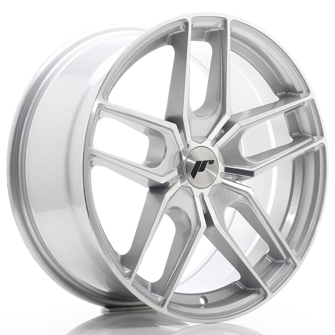 Alu kola Japan Racing JR25 18x8,5 ET20-40 5H BLANK Silver Machined Face WheelsUp
