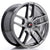 Alu kola Japan Racing JR25 18x8,5 ET20-40 5H BLANK Hyper Black