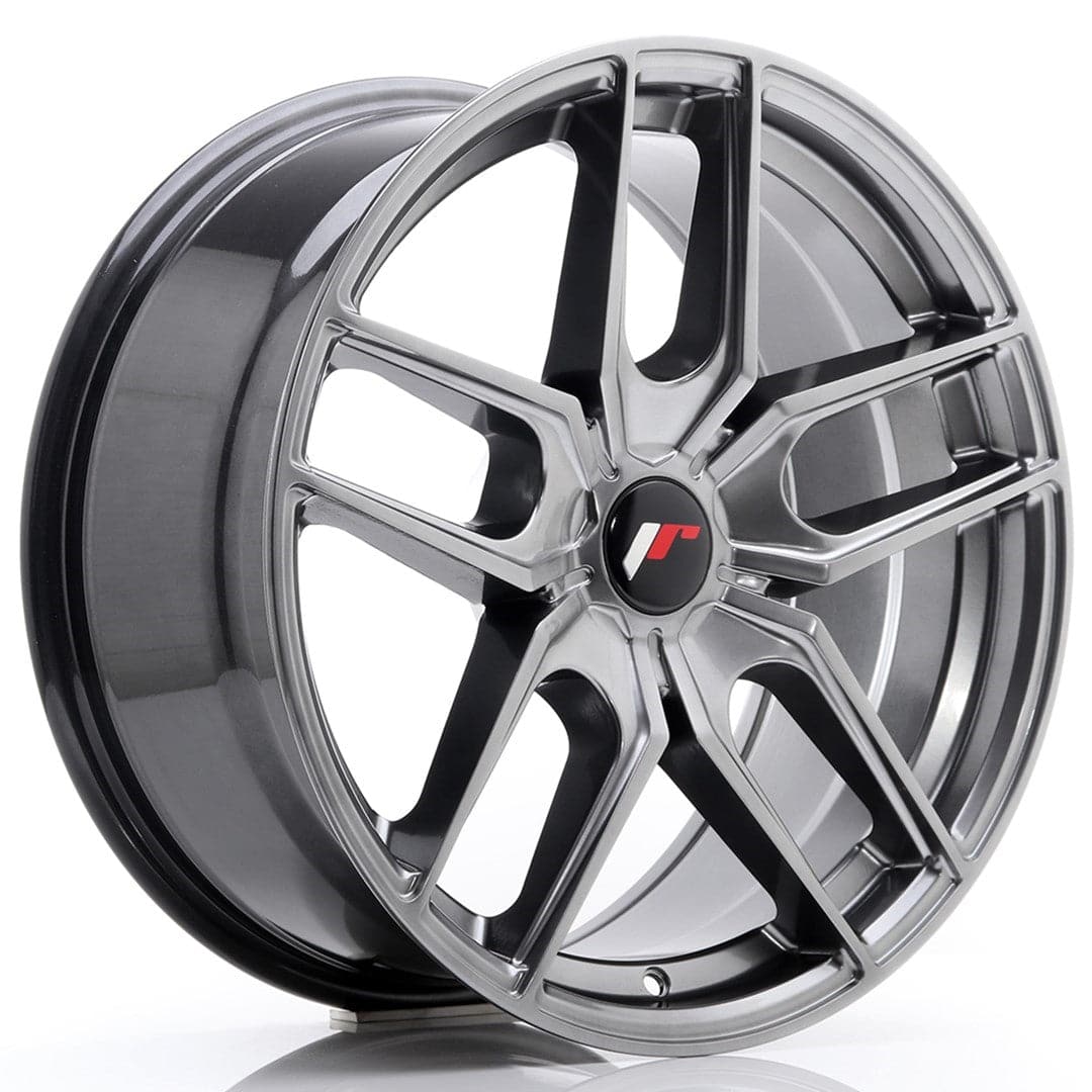 Alu kola Japan Racing JR25 18x8,5 ET20-40 5H BLANK Hyper Black WheelsUp