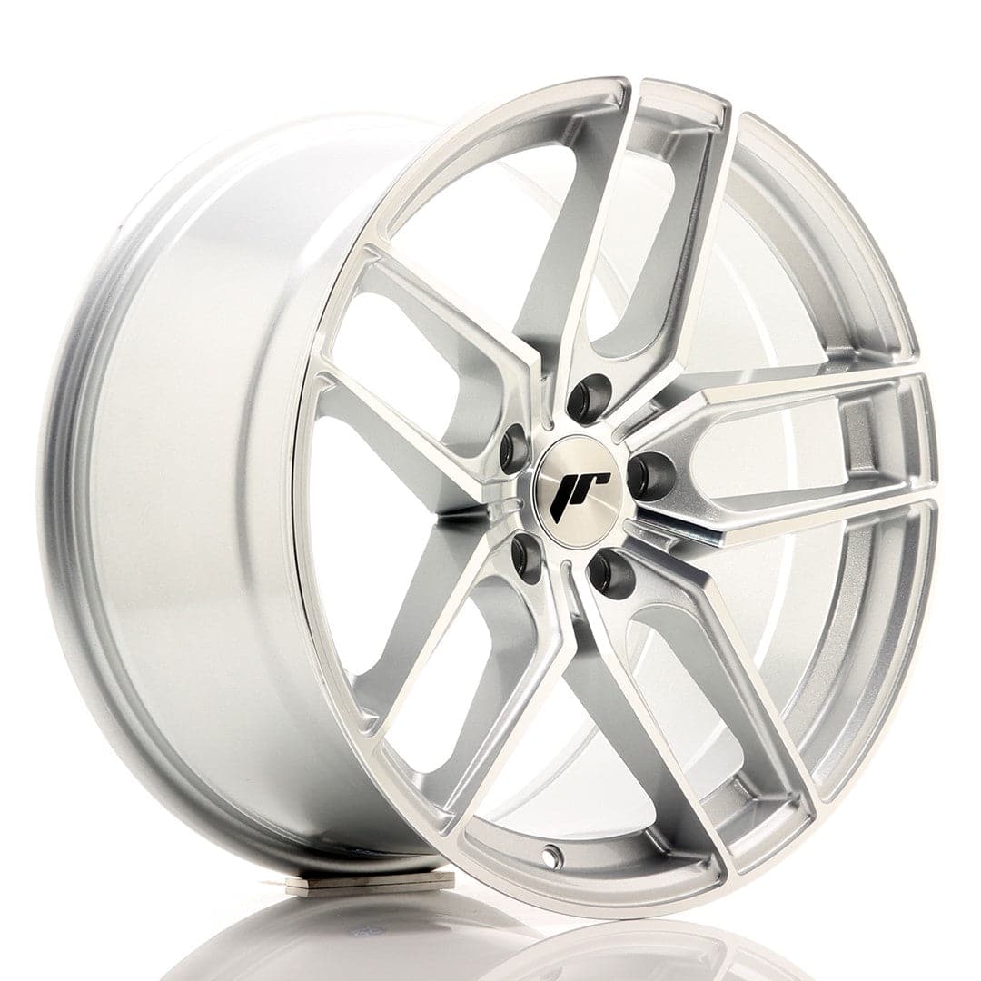 Alu kola Japan Racing JR25 18x9,5 ET40 5x112 Silver Machined Face WheelsUp