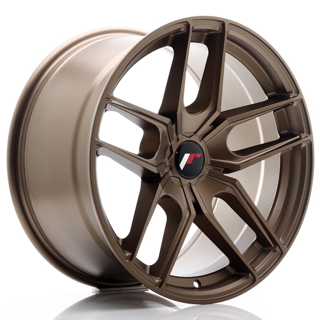 Alu kola Japan Racing JR25 18x9,5 ET20-40 5H BLANK Bronze WheelsUp