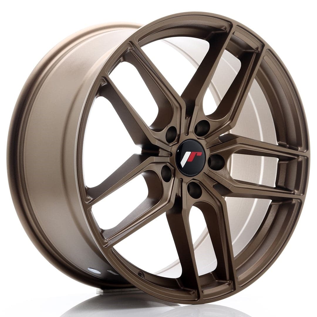 Alu kola Japan Racing JR25 19x8,5 ET40 5x112 Bronze WheelsUp