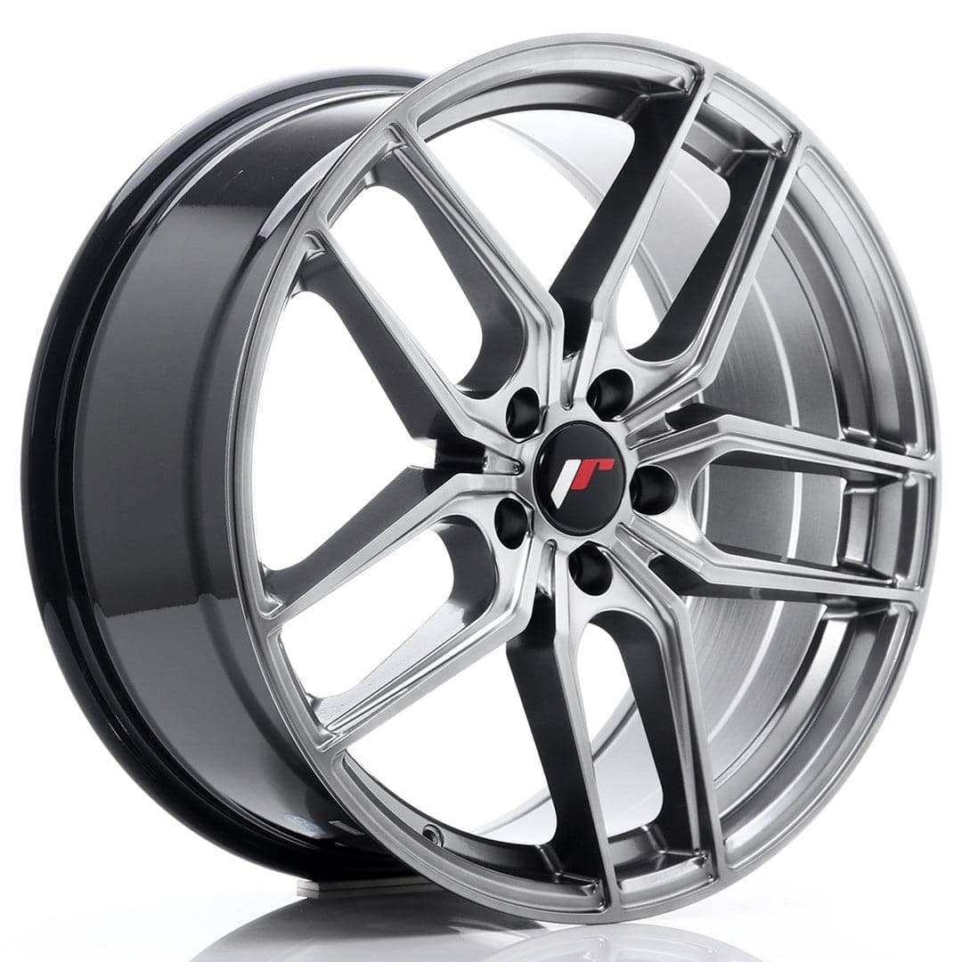 Alu kola Japan Racing JR25 19x8,5 ET40 5x112 Hyper Black WheelsUp