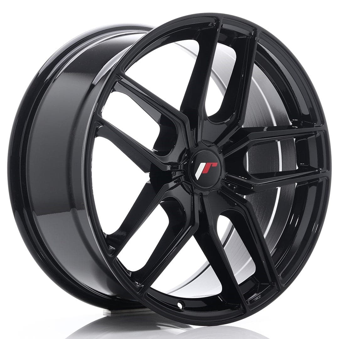 Alu kola Japan Racing JR25 19x8,5 ET20-40 5H BLANK Gloss Black WheelsUp