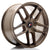 Alu kola Japan Racing JR25 19x8,5 ET20-40 5H BLANK Bronze