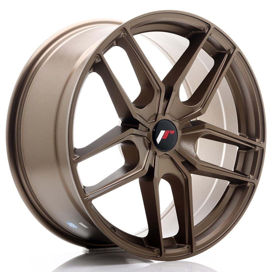 Alu kola Japan Racing JR25 19x8,5 ET20-40 5H BLANK Bronze WheelsUp