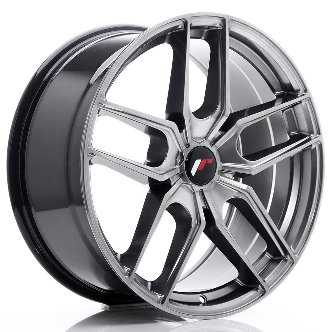 Alu kola Japan Racing JR25 19x8,5 ET20-40 5H BLANK Hyper Black WheelsUp