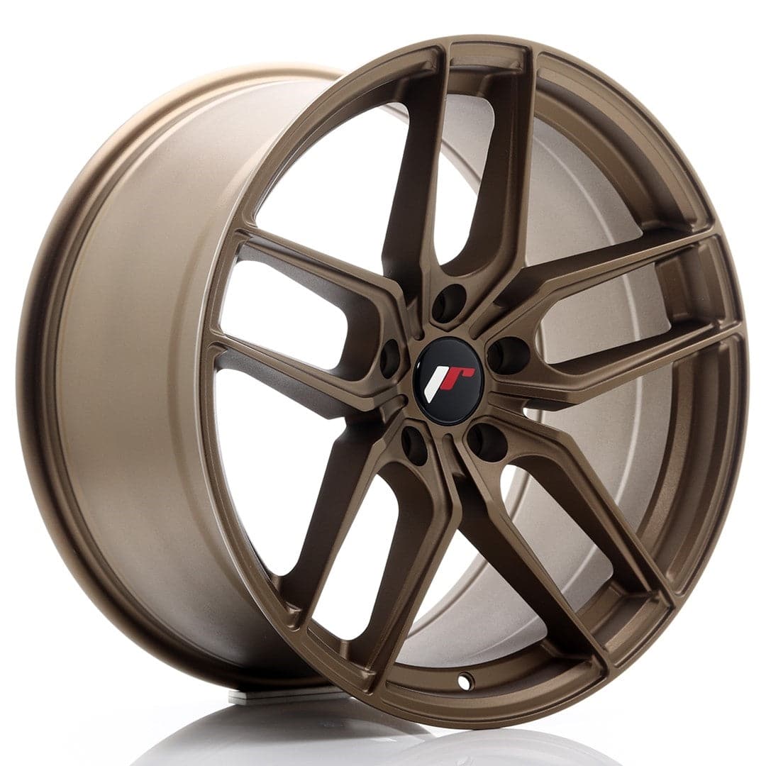 Alu kola Japan Racing JR25 19x9,5 ET35 5x120 Bronze WheelsUp