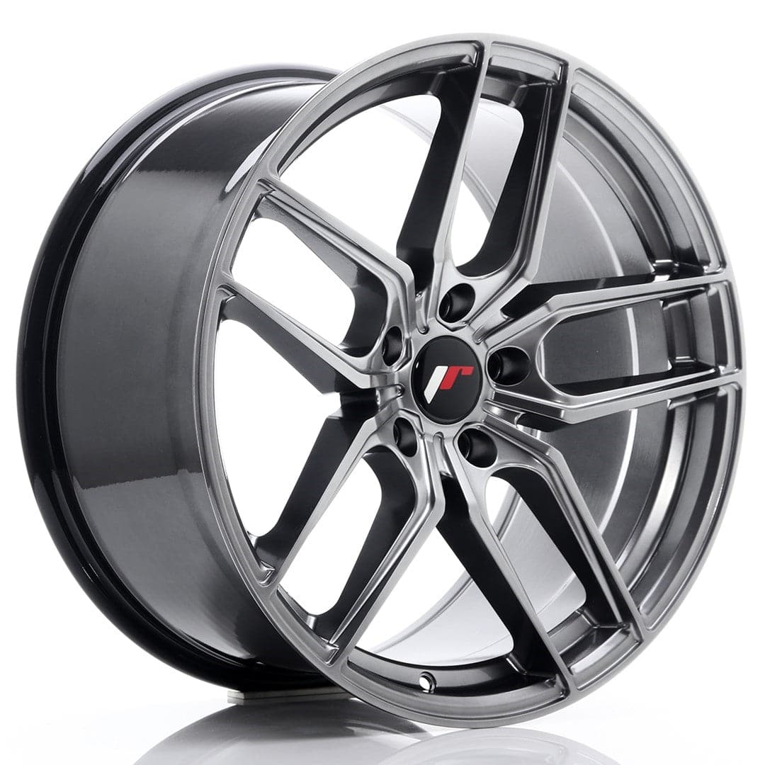 Alu kola Japan Racing JR25 19x9,5 ET35 5x120 Hyper Black WheelsUp