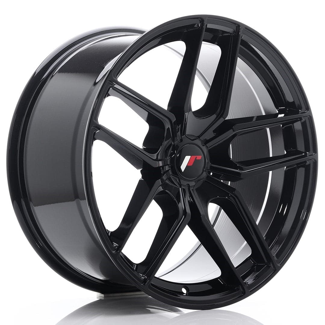 Alu kola Japan Racing JR25 19x9,5 ET20-40 5H BLANK Gloss Black WheelsUp