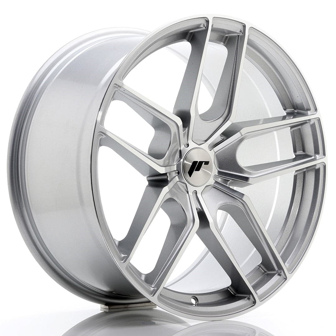 Alu kola Japan Racing JR25 19x9,5 ET20-40 5H BLANK Silver Machined Face WheelsUp