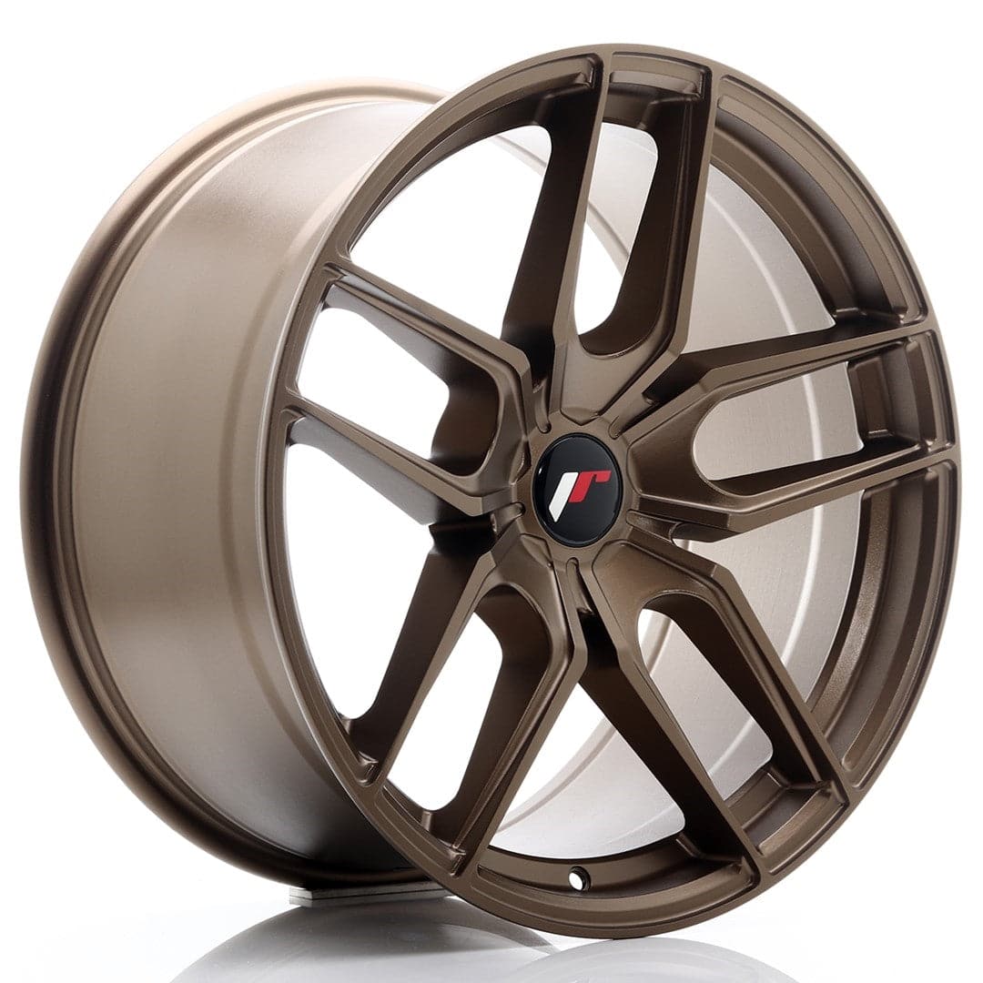 Alu kola Japan Racing JR25 19x9,5 ET20-40 5H BLANK Bronze WheelsUp