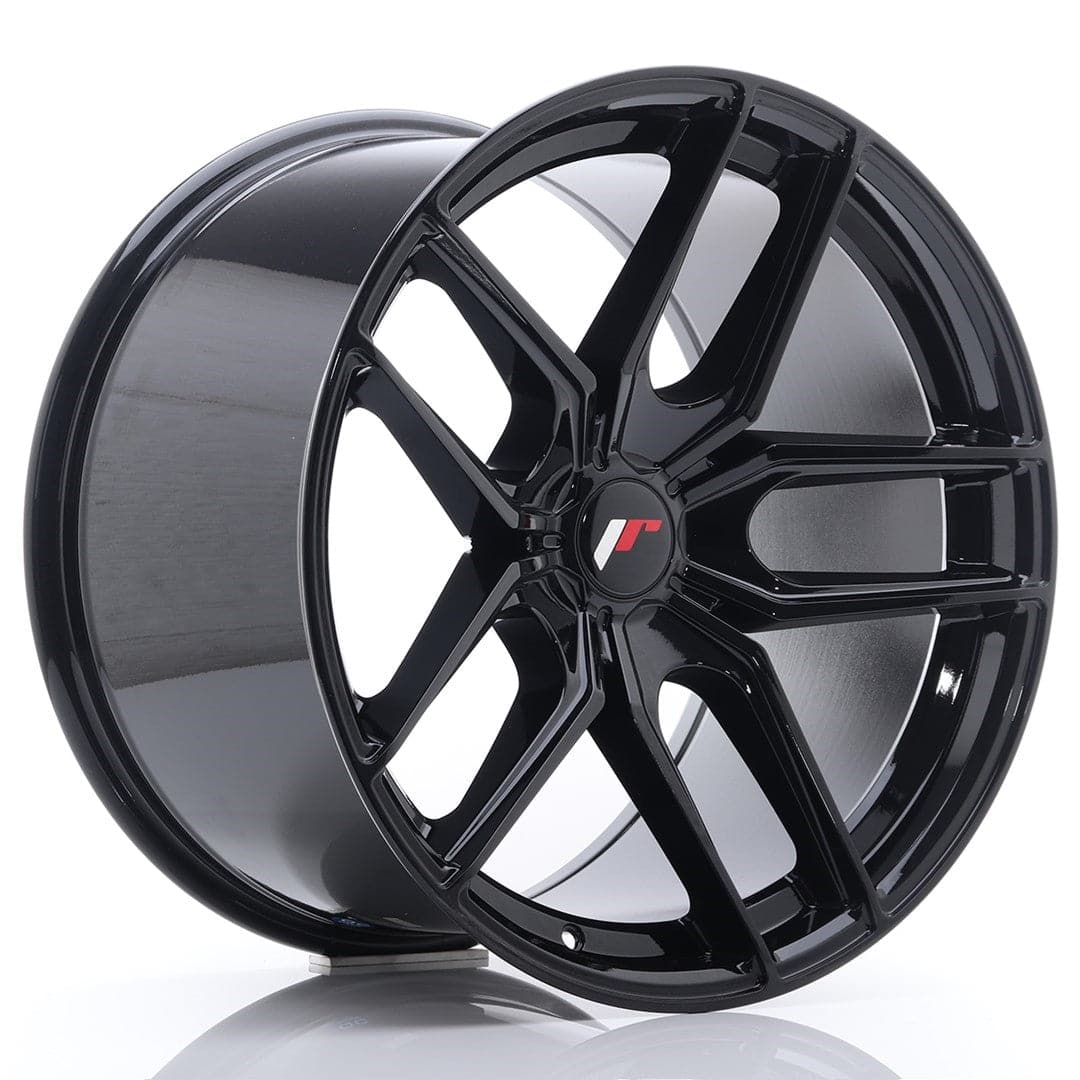 Alu kola Japan Racing JR25 19x11 ET20-40 5H BLANK Gloss Black WheelsUp