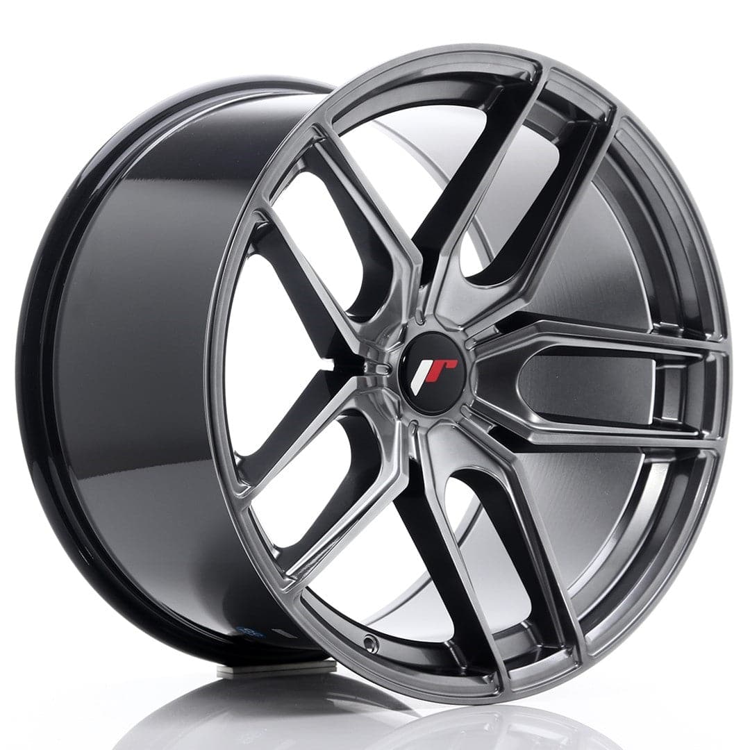 Alu kola Japan Racing JR25 19x11 ET20-40 5H BLANK Hyper Black WheelsUp