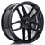 Alu kola Japan Racing JR25 20x8,5 ET20-40 5H BLANK Gloss Black
