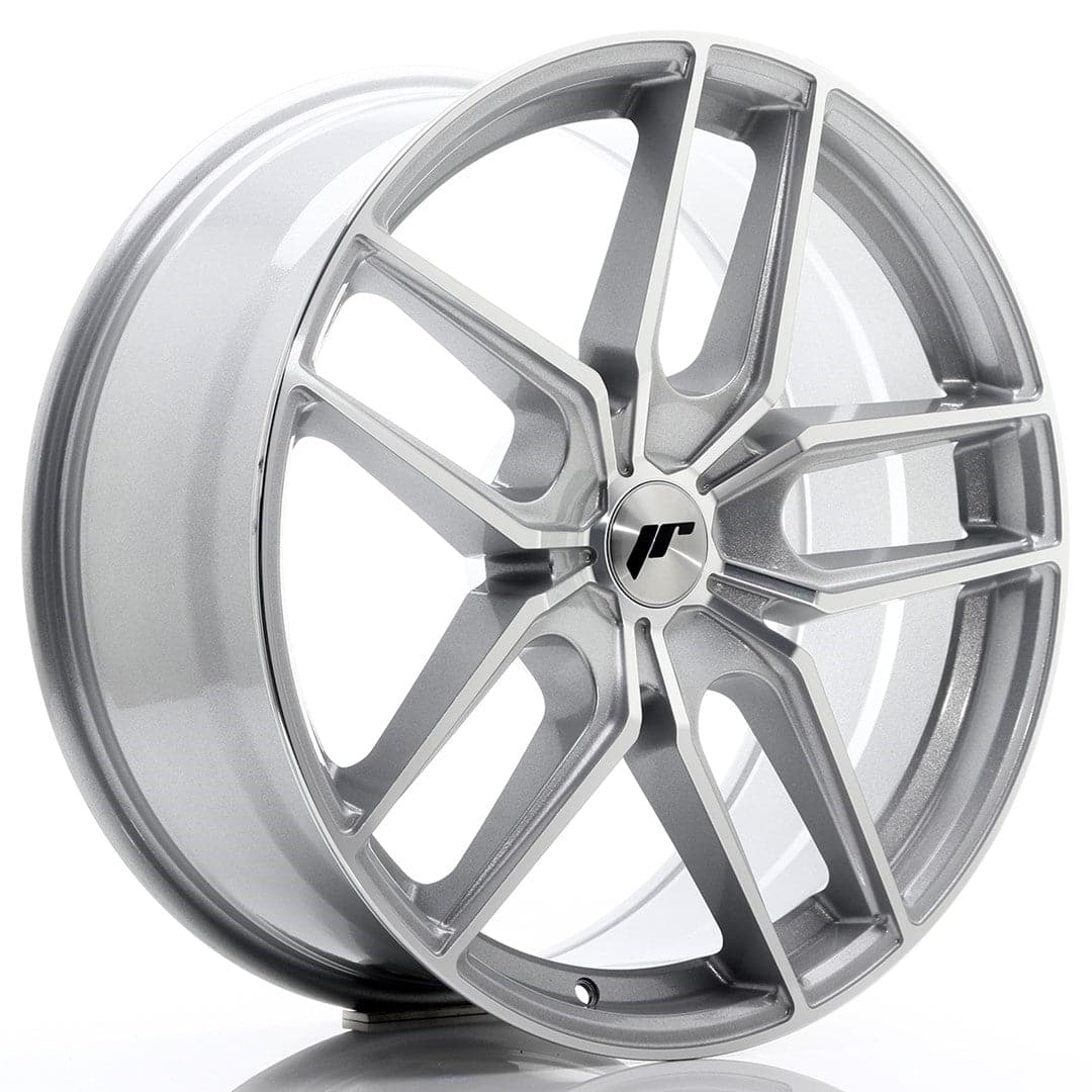 Alu kola Japan Racing JR25 20x8,5 ET20-40 5H BLANK Silver Machined Face WheelsUp