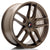 Alu kola Japan Racing JR25 20x8,5 ET20-40 5H BLANK Bronze