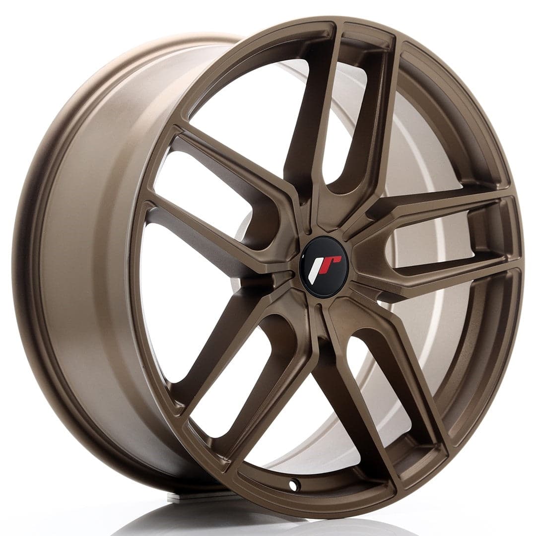 Alu kola Japan Racing JR25 20x8,5 ET20-40 5H BLANK Bronze WheelsUp