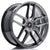 Alu kola Japan Racing JR25 20x8,5 ET20-40 5H BLANK Hyper Black