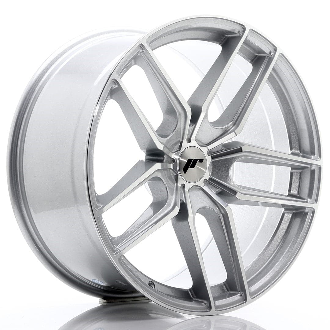 Alu kola Japan Racing JR25 20x10 ET20-40 5H BLANK Silver Machined Face WheelsUp