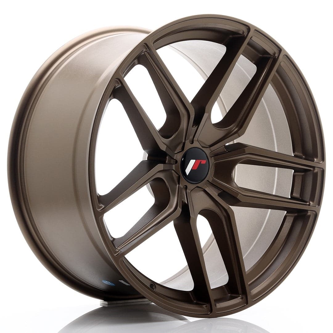 Alu kola Japan Racing JR25 20x10 ET20-40 5H BLANK Bronze WheelsUp
