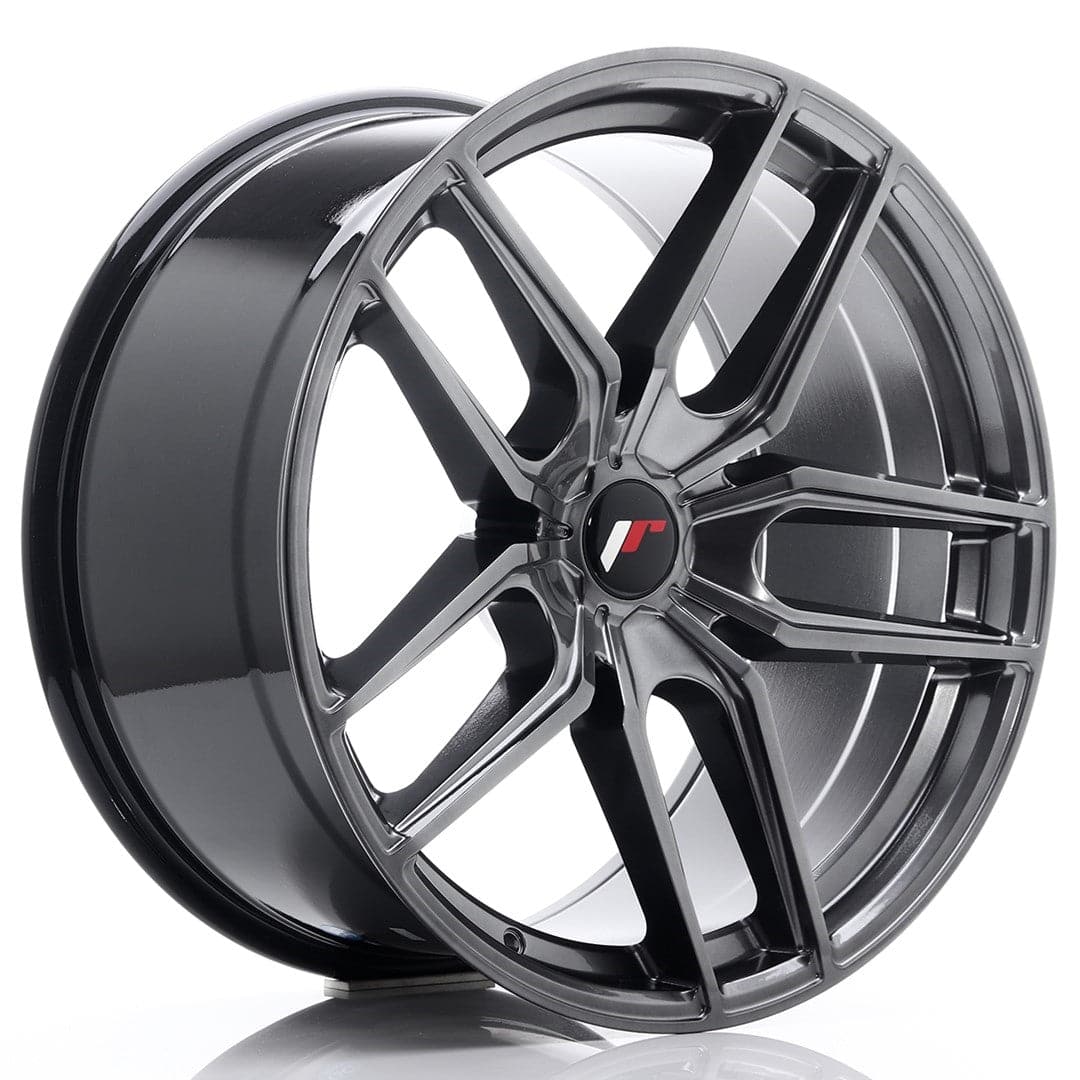 Alu kola Japan Racing JR25 20x10 ET20-40 5H BLANK Hyper Black WheelsUp