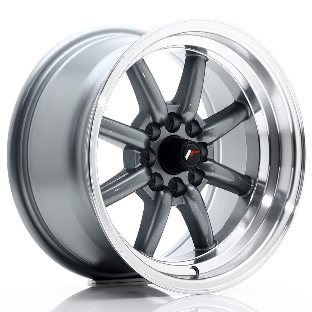 Alu kola Japan Racing JR19 15x8 ET0 4x100/108 Gun Metal WheelsUp