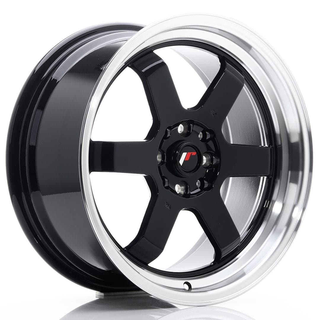Alu kola Japan Racing JR12 17x8 ET35 5x112/120 Gloss Black WheelsUp