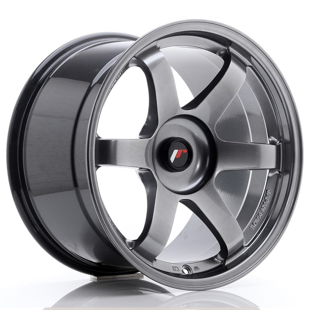 Alu kola Japan Racing JR3 18x10,5 ET25-30 BLANK Hyper Black WheelsUp