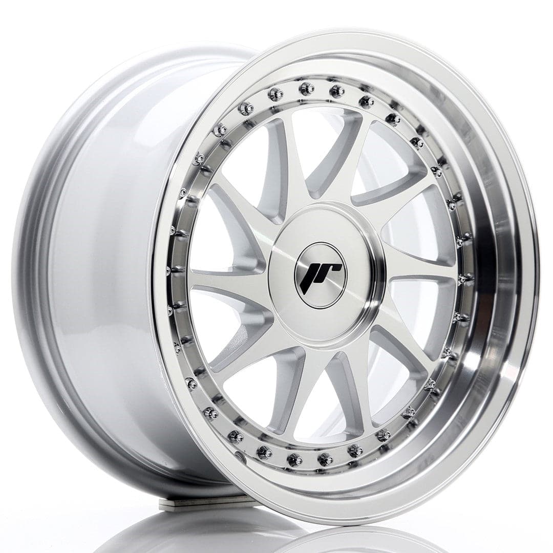 Alu kola Japan Racing JR26 16x8 ET10-30 BLANK Silver Machined Face WheelsUp