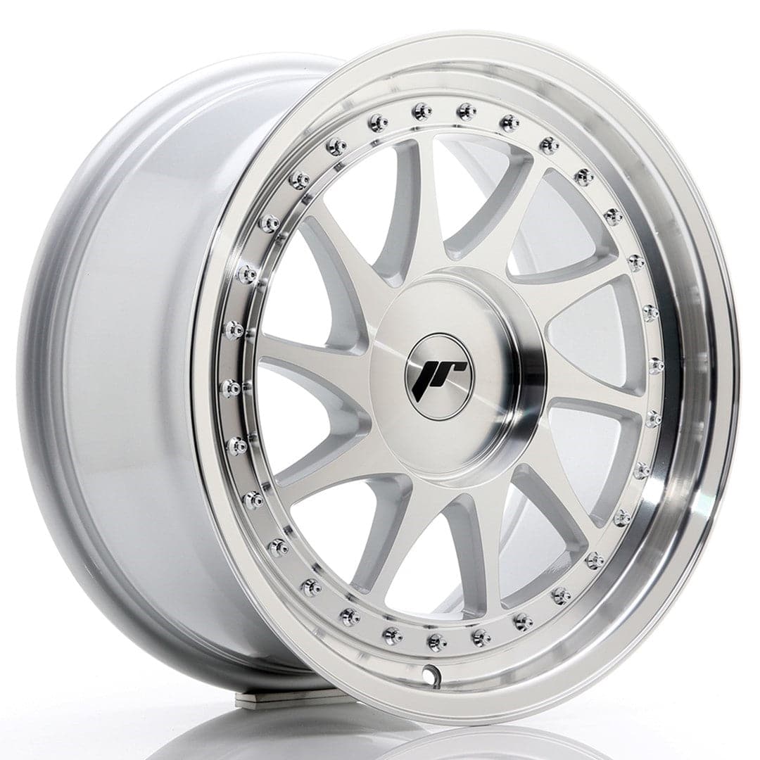 Alu kola Japan Racing JR26 17x8 ET20-35 BLANK Silver Machined Face WheelsUp