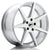 Alu kola Japan Racing JR20 19x8,5 ET40 5x112 Silver Machined