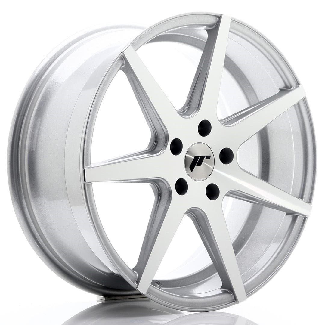 Alu kola Japan Racing JR20 19x8,5 ET35 5x120 Silver Machined WheelsUp